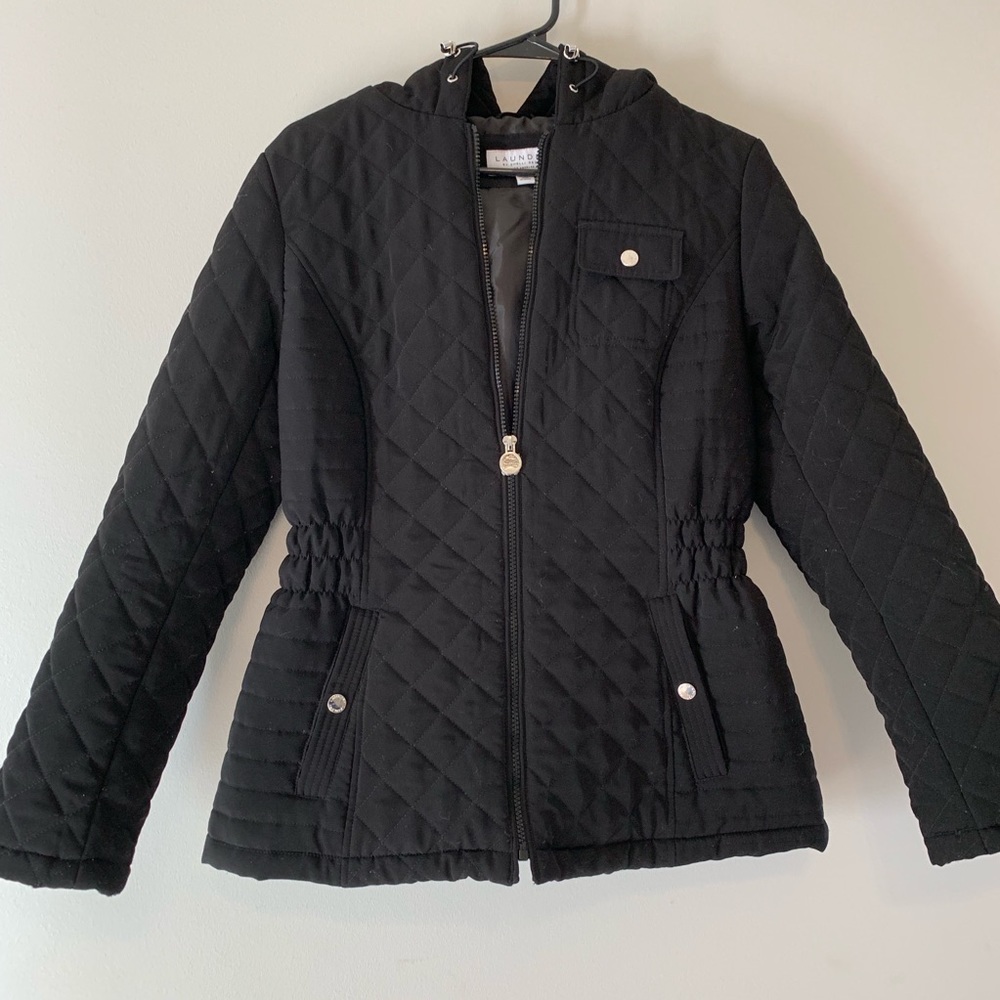 Quilted coat